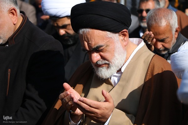 اقامه نماز باران در اصفهان