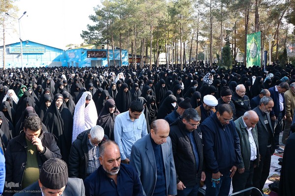 اقامه نماز باران در اصفهان