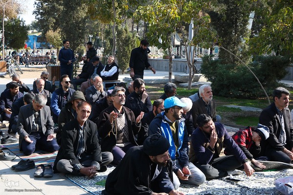 اقامه نماز باران در اصفهان