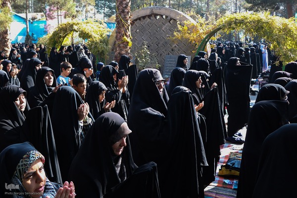 اقامه نماز باران در اصفهان