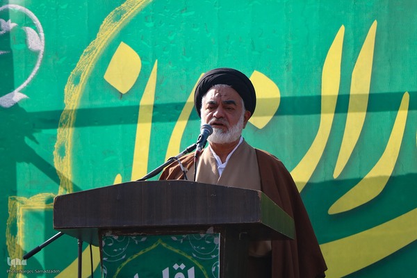 اقامه نماز باران در اصفهان