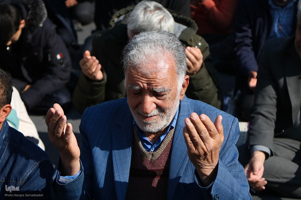 اقامه نماز باران در اصفهان