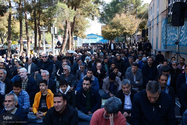 اقامه نماز باران در اصفهان