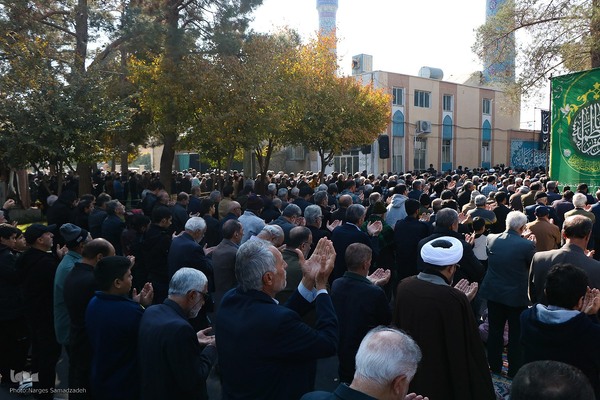 اقامه نماز باران در اصفهان