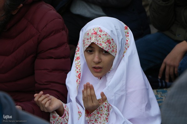 اقامه نماز باران در اصفهان