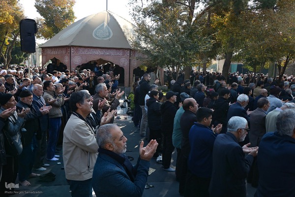 اقامه نماز باران در اصفهان