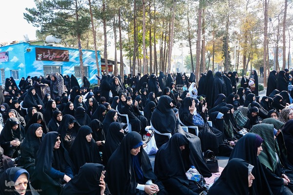 اقامه نماز باران در اصفهان