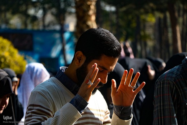 اقامه نماز باران در اصفهان