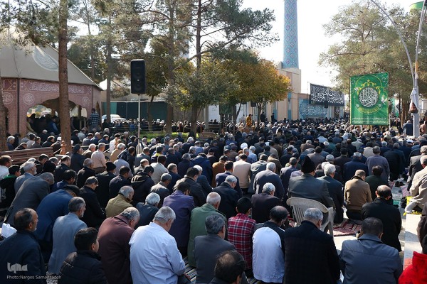 اقامه نماز باران در اصفهان