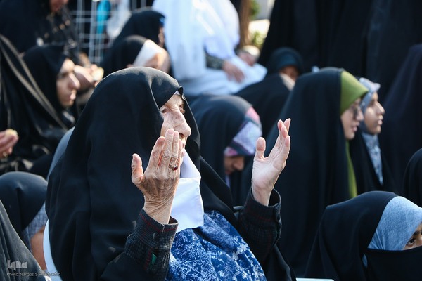 اقامه نماز باران در اصفهان