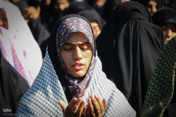 اقامه نماز باران در اصفهان