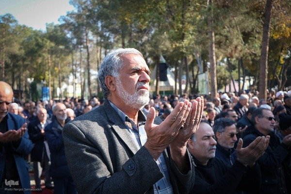 اقامه نماز باران در اصفهان