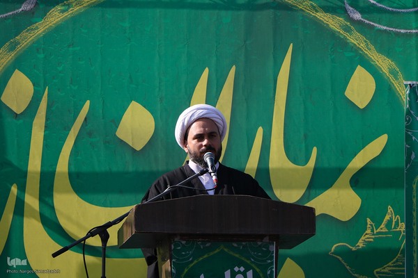 اقامه نماز باران در اصفهان