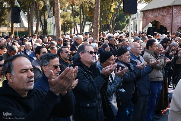 اقامه نماز باران در اصفهان