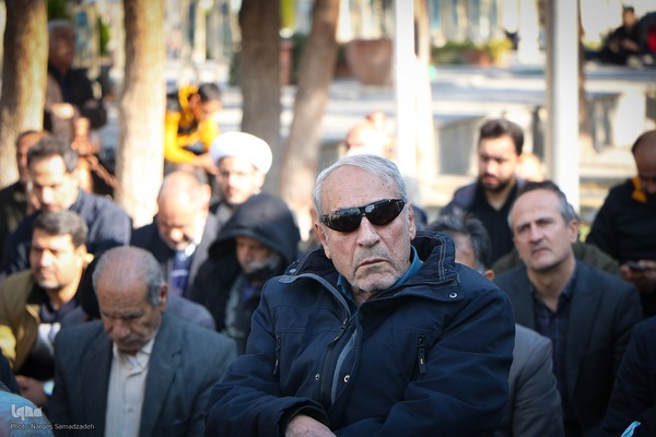 اقامه نماز باران در اصفهان