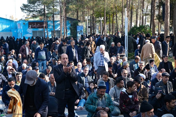 اقامه نماز باران در اصفهان