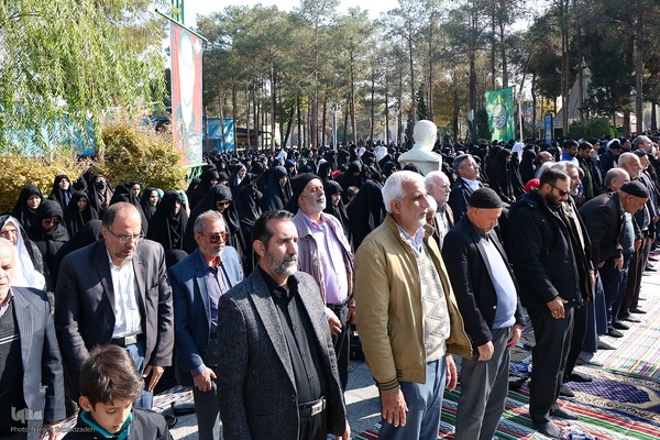 اقامه نماز باران در اصفهان