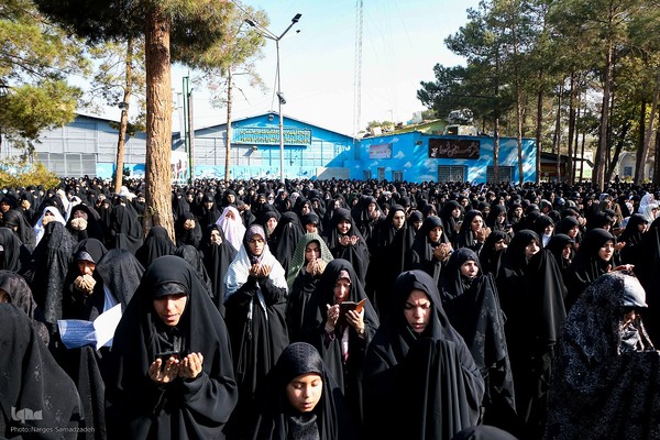 اقامه نماز باران در اصفهان