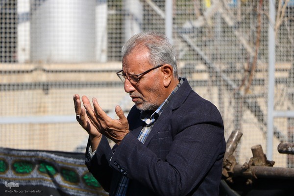 اقامه نماز باران در اصفهان