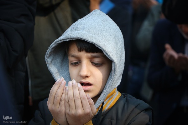 اقامه نماز باران در اصفهان