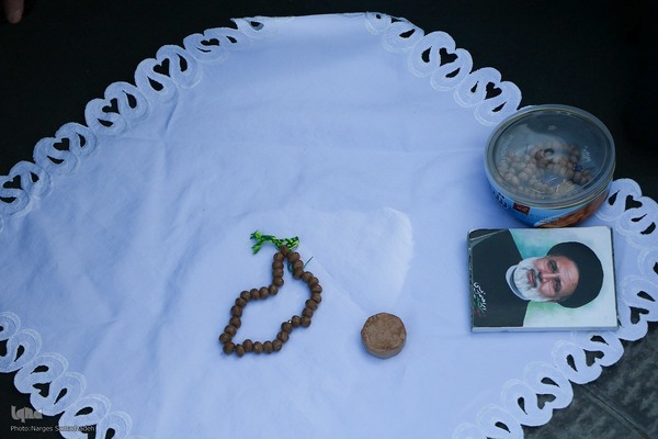 اقامه نماز باران در اصفهان