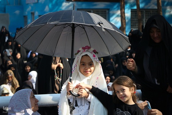 اقامه نماز باران در اصفهان