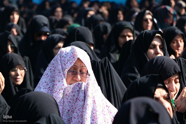 اقامه نماز باران در اصفهان