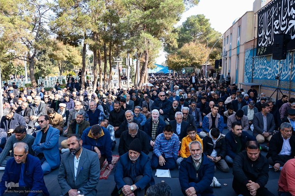 اقامه نماز باران در اصفهان