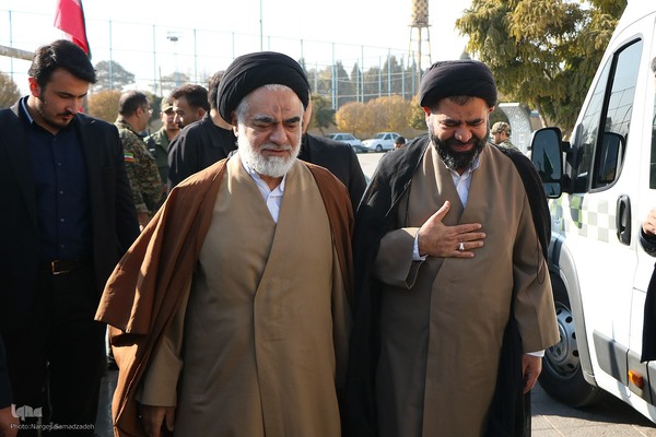 اقامه نماز باران در اصفهان