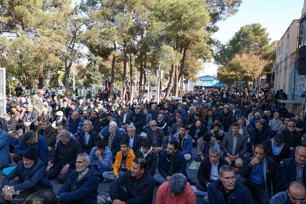 اقامه نماز باران در اصفهان