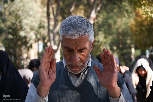 اقامه نماز باران در اصفهان