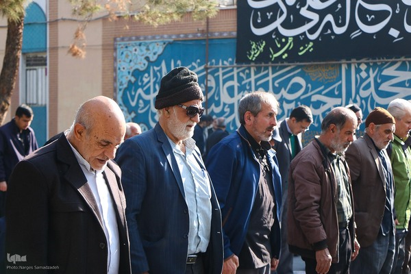 اقامه نماز باران در اصفهان