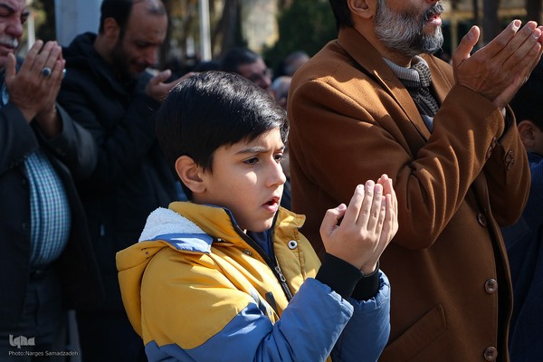 اقامه نماز باران در اصفهان