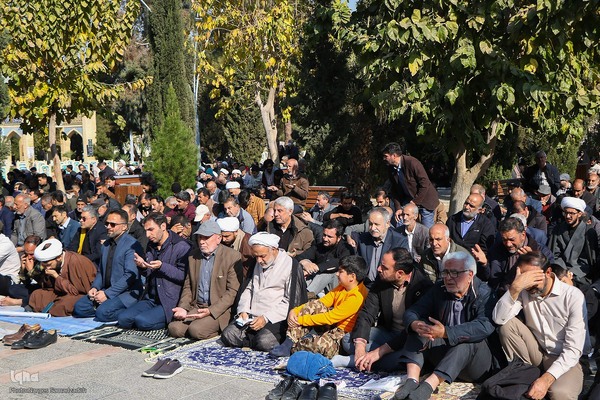 اقامه نماز باران در اصفهان