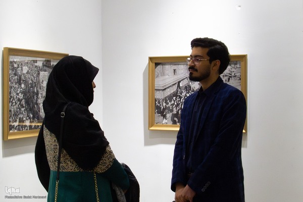 آیین گشایش نمایشگاه «به سعی اهل صفاهان»