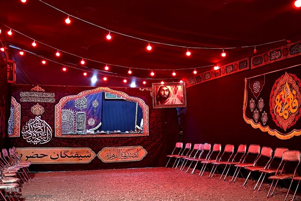 حال و هوای ایام فاطمیه در کاشان