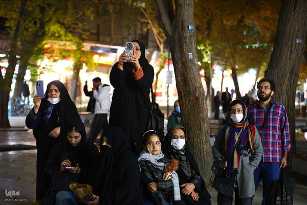 قافله عزاداری حضرت فاطمه‌ زهرا(س) در اصفهان