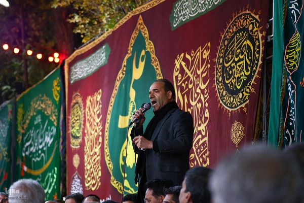 قافله عزاداری حضرت فاطمه‌ زهرا(س) در اصفهان