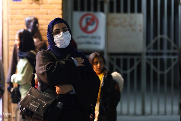 قافله عزاداری حضرت فاطمه‌ زهرا(س) در اصفهان