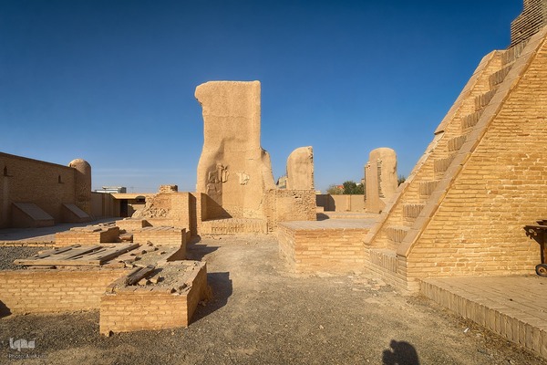 مسجد جامع برسیان؛ یادگار سلجوقیان