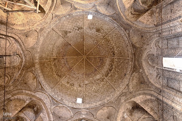 مسجد جامع برسیان؛ یادگار سلجوقیان