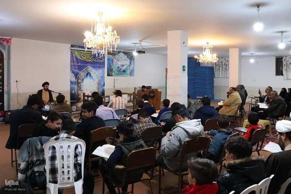 جلسات تخصصی قرائت قرآن در مؤسسه دارالقرآن الکریم قهریزجان