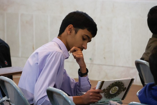 جلسات تخصصی قرائت قرآن در مؤسسه دارالقرآن الکریم قهریزجان