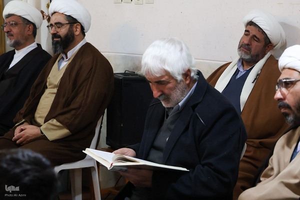 جلسات تخصصی قرائت قرآن در مؤسسه دارالقرآن الکریم قهریزجان