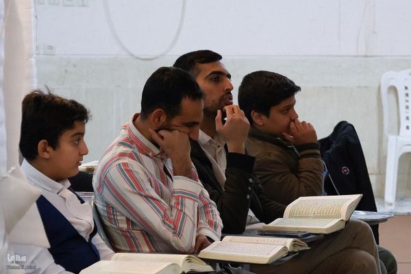 جلسات تخصصی قرائت قرآن در مؤسسه دارالقرآن الکریم قهریزجان