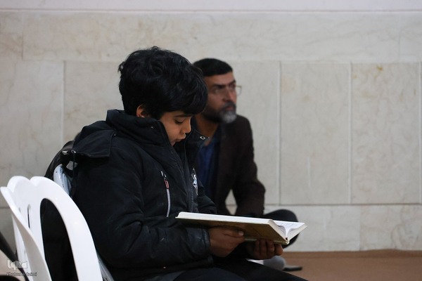 جلسات تخصصی قرائت قرآن در مؤسسه دارالقرآن الکریم قهریزجان