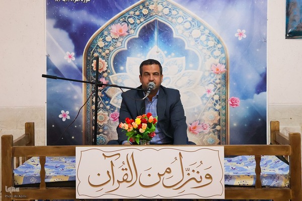 جلسات تخصصی قرائت قرآن در مؤسسه دارالقرآن الکریم قهریزجان