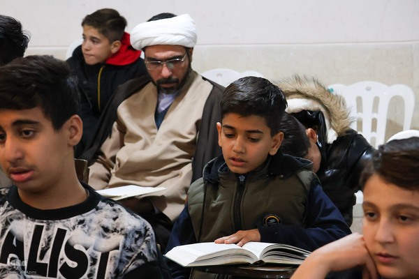 جلسات تخصصی قرائت قرآن در مؤسسه دارالقرآن الکریم قهریزجان