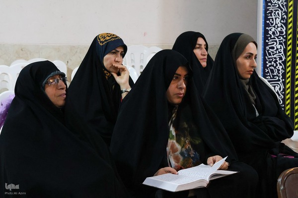 جلسات تخصصی قرائت قرآن در مؤسسه دارالقرآن الکریم قهریزجان