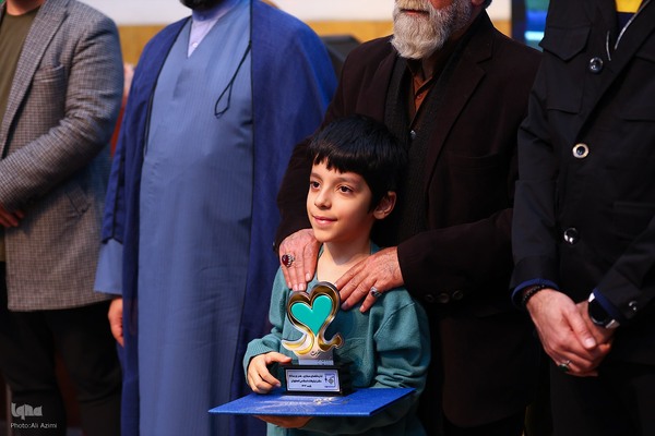 اختتامیه پنجمین کنگره ملی شعر حضرت مادر در اصفهان